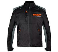 Shot Contact Assault Giacca Motocross, nero-arancione, taglia 2XL per maschi