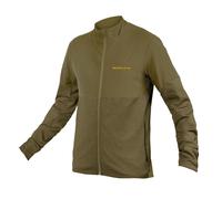 Endura Felpa Singletrack Fz Tweed Green