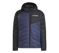 Adidas Terrex Multi Synthetic Insulated Jacket Blu,Nero M Uomo