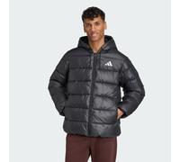 Giacca sintetica con cappuccio Essentials CLIMAWARM Black L