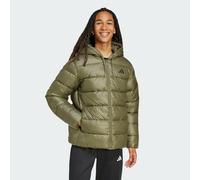 Giacca sintetica con cappuccio Essentials CLIMAWARM Olive Strata S