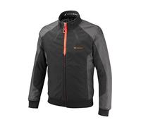 IXON Giacca moto Siwa tessile impermeabile Nero/Antracite/Rosso Vivo 4XL Uomo