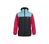 Giacca Skisky 2.0 Bambina Nero/Blu Ice/Rosa Sugar