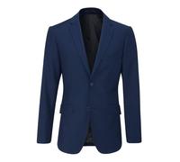 Giacca Slim Da Suit Skopes Da Uomo Milan In Blu 34 Corto A 48 Regolare