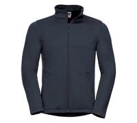 Giacca Smart Softshell di Russell Uomo 0R040M0 - Cappotto impermeabile in pile
