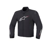 Alpinestars SMX giacca tessile moto impermeabile, nero/bianco/rosso, Taglia M