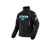 §Giacca Snow Donna FXR Adrenaline Nero-Blu Cielo Fade§