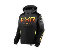 §Giacca Snow Bambino FXR Helium Nero-Carbone-Inferno§