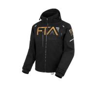 §Giacca Snow FTA Hyper F.A.S.T 2-In-1 Nero-Oro§