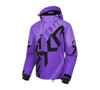 Giacca Snow FXR Cold Cross CX 26 Donna Ametista/Nero6 Ametista,Nero