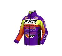 Giacca Snow FXR Cold Cross RR 26 Viola/Vis/ArancioS Viola,Vis,Arancio