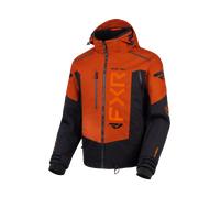 Giacca Snow FXR Helium X 2-In-1 26 Arancio Bruciato/NeroM Arancio Bruciato,Nero