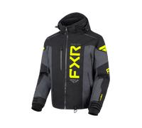 Giacca Snow FXR Helium X 2-In-1 26 Nero/Asfalto/FluoL Nero,Asfalto,Fluo