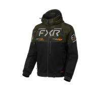 Giacca Snow FXR Revo RRX 26 Nero/Militare Camo/ArancioS Nero,Militare Camo,Arancio