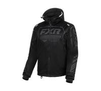 FXR RRX 2025 Giacca da motocross impermeabile, nero-grigio, taglia XL per maschi