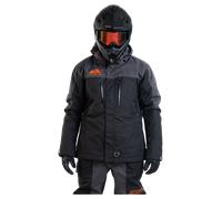 Giacca Snow Jethwear Adapt 3 in 1 (2025) Ferro Nero/ArancioM Ferro Nero,Arancio