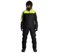 Giacca Snow Jethwear Crisp S.A.F.E Insulated Nero/VerdeS Nero,Verde
