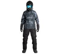 §Giacca Snow Jethwear Flight 40g Dark TieDye§