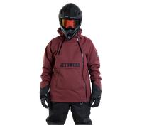 Giacca Snow Jethwear Flight Anorak 40g (2025) BorgognaS Borgogna