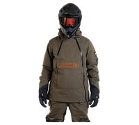 Giacca Snow Jethwear Flight Anorak 40g (2025) Oliva/ArancioM Oliva,Arancio