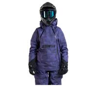 Giacca Snow Jethwear Flight Anorak 40g (2025) Viola/Tie dyeXL Viola,Tie dye