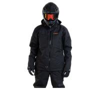 Giacca Snow Jethwear Venture (2025) S.A.F.E Nero/ArancioXS Nero,Arancio