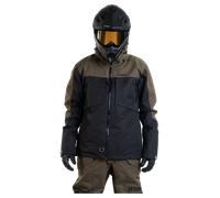 Giacca Snow Jethwear Venture (2025) S.A.F.E Nero/OlivaXL Nero,Oliva