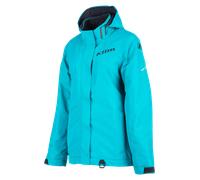 §Giacca Snow Klim Allure Arctic Turchese-Alta§