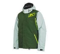 Giacca Snow Klim Element Kombu Verde/Alta VisibilitàM Kombu Verde,Alta Visibilità