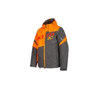§Giacca Klim Instinct Strike Arancio-Asfalto§