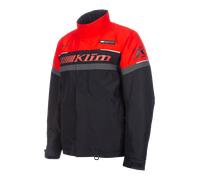 Giacca Snow Klim Kaos Rosso infuocato/NeroL Rosso infuocato,Nero