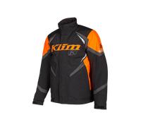 Giacca Snow Klim Keweenaw Nero/Arancio StrikeS Nero,Arancio Strike