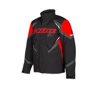 Giacca Snow Klim Keweenaw Nero/Rosso ad alto rischioS Nero,Rosso ad alto rischio
