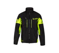 Klim Tomahawk Giacca per motoslitta, nero-giallo, taglia S