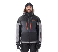 §Giacca Snow TOBE Contego 3in1 Grigio Acciaio§