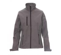 GIACCA SOFT SHELL GIUBBINO DONNA TRASPIRANTE IMPERMEABILE PAYPER DUBLIN LADY