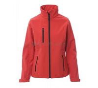 GIACCA SOFT SHELL GIUBBINO DONNA TRASPIRANTE IMPERMEABILE PAYPER DUBLIN LADY