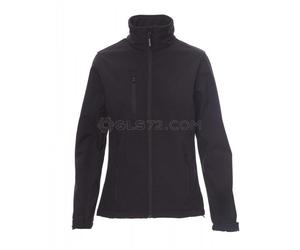 GIACCA SOFT SHELL GIUBBINO DONNA TRASPIRANTE IMPERMEABILE PAYPER DUBLIN LADY