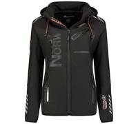 Giacca Softhell Donna GEOGRAPHICAL NORWAY WU8088F Reine Nero