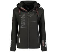 Giacca Softhell Donna GEOGRAPHICAL NORWAY WU8088F Reine Nero