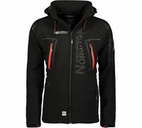 Giacca Softhell Uomo GEOGRAPHICAL NORWAY SQ183H Tecno BS3 Nero