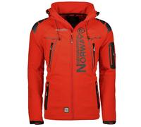 Giacca Softhell Uomo GEOGRAPHICAL NORWAY SQ183H Tecno BS3 Rosso