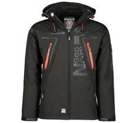Giacca Softhell Uomo GEOGRAPHICAL NORWAY WU1061H Techno BS 007 Nero