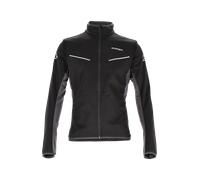 Acerbis Track Softshell, giacca in tessuto M male Nero/Grigio