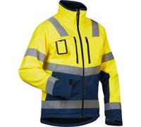 Giacca softshell ad alta visibilità HIGH VIS