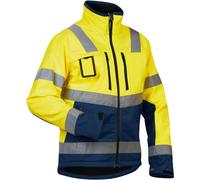 Giacca softshell ad alta visibilità HIGH VIS