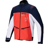 Giacca Softshell Alpinestars Lite-Dura 3XL Arancione #3700225-7162-3XL
