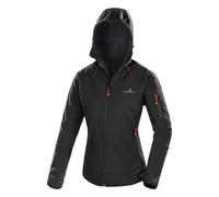 Giacca Softshell Antivento Tobol Donna Nero Taglia S