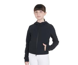 GIACCA SOFTSHELL BAMBINI SLIM FIT IN TESSUTO TECNICO