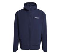 Giacca softshell con cappuccio adidas Terrex Multi Bleu XL